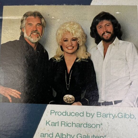 Kenny Rogers Eyes That See In The Dark Country Artist 1983 Music Vinyl Record - Picture 8 of 8